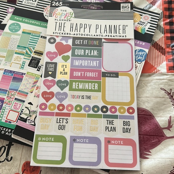3 Happy Planner sticker books - Picture 5 of 5